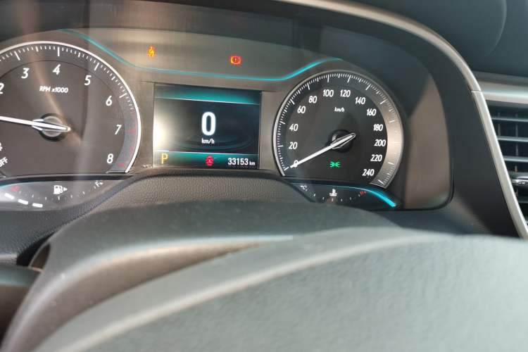 Used Buick GT 2019 18T Automatic Connected Elite Model China V Standard Odometer Close Up
