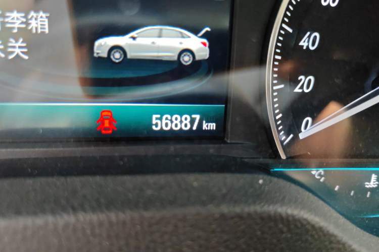 Used Buick GT 2019 18T Automatic Connected Elite Model China V Standard Odometer Close Up