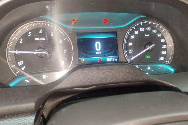 Used Buick GT 2019 18T Automatic Connected Elite Model China V Standard Odometer Close Up