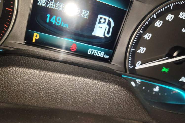 Used Buick GT 2019 18T Automatic Connected Flagship Version China VI Standard Odometer Close Up