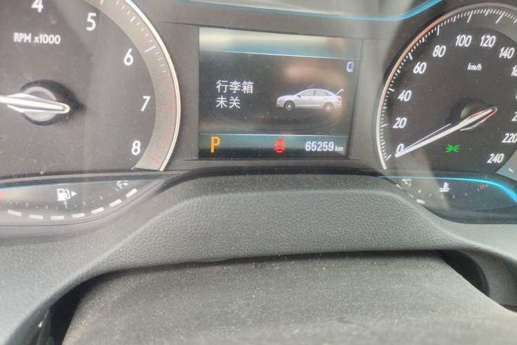 Used Buick GT 2019 18T Automatic Connected Elite Model China V Standard Odometer Close Up