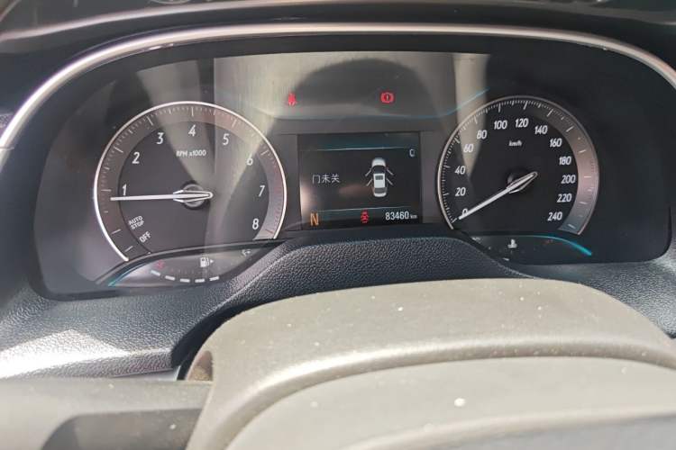 Used Buick GT 2019 18T Automatic Connected Elite Model China V Standard Odometer Close Up