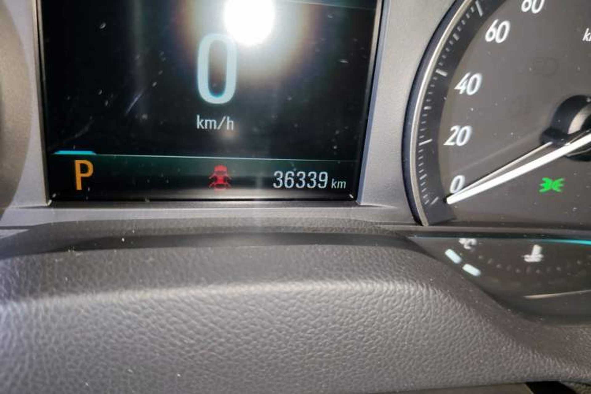 Used Buick GT 2019 18T Automatic Connected Elite Model China VI Standard Odometer Close Up