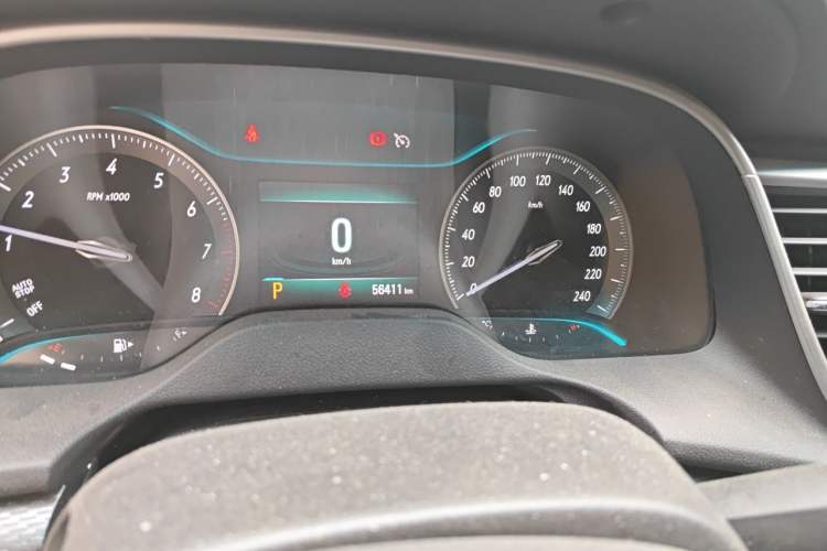 Used Buick GT 2019 18T Automatic Connected Elite Model China VI Standard Odometer Close Up