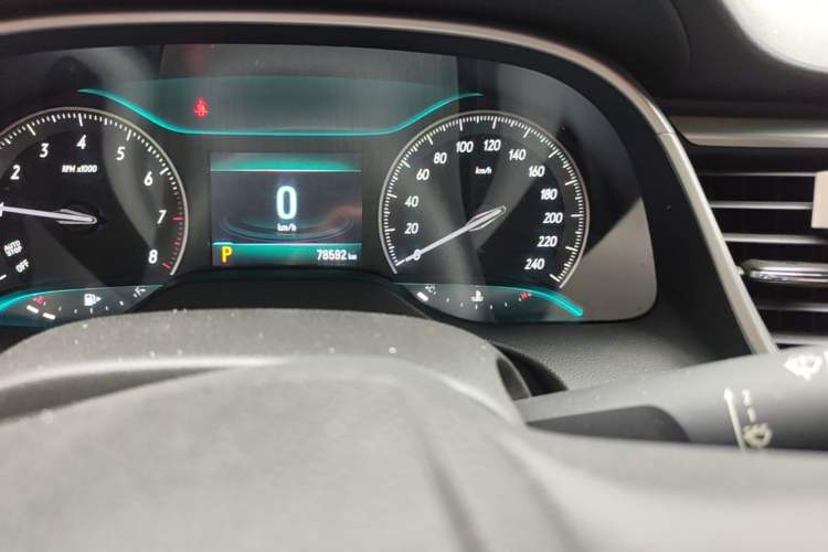 Used Buick GT 2019 18T Automatic Connected Elite Model China V Standard Odometer Close Up