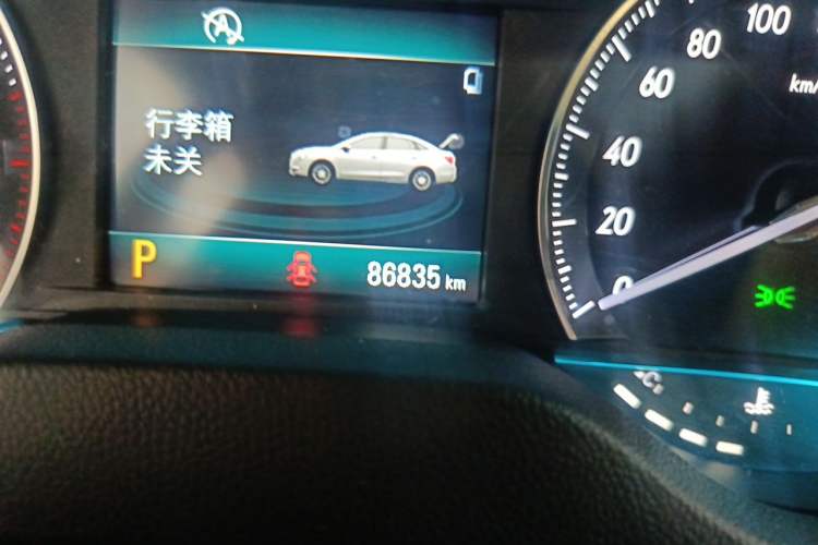 Used Buick GT 2019 18T Automatic Connected Elite Model China V Standard Odometer Close Up