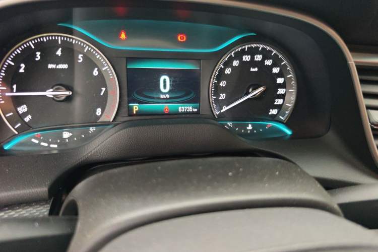 Used Buick GT 2019 18T Automatic Connected Elite Model China V Standard Odometer Close Up
