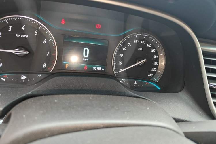 Used Buick GT 2019 18T Automatic Connected Elite Model China V Standard Odometer Close Up