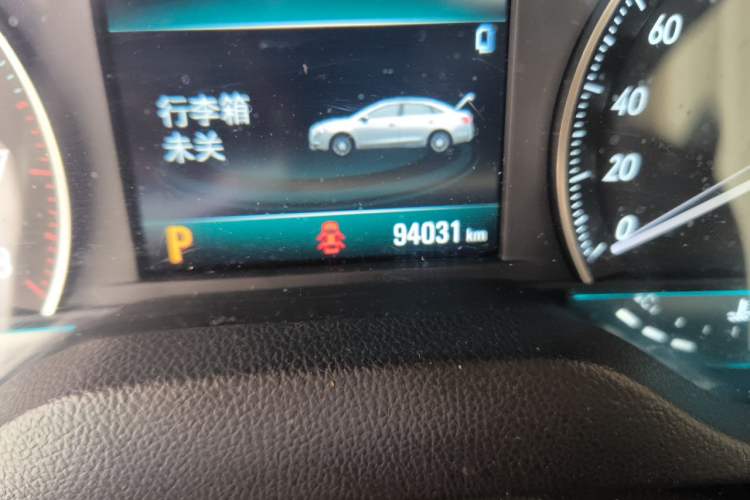 Used Buick GT 2019 15T Dual-Clutch Connected Elite Version China V Standard Odometer Close Up