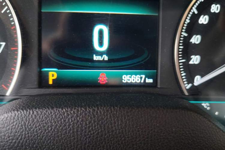 Used Buick GT 2019 18T Automatic Connected Elite Model China VI Standard Odometer Close Up