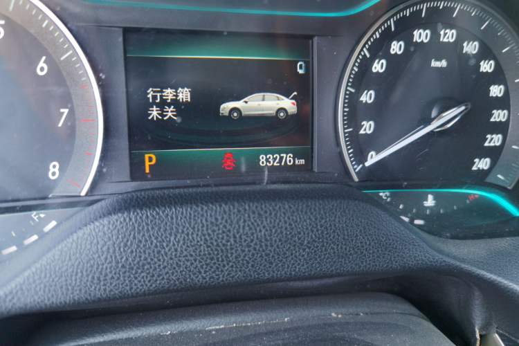 Used Buick GT 2019 18T Automatic Connected Elite Model China V Standard Odometer Close Up