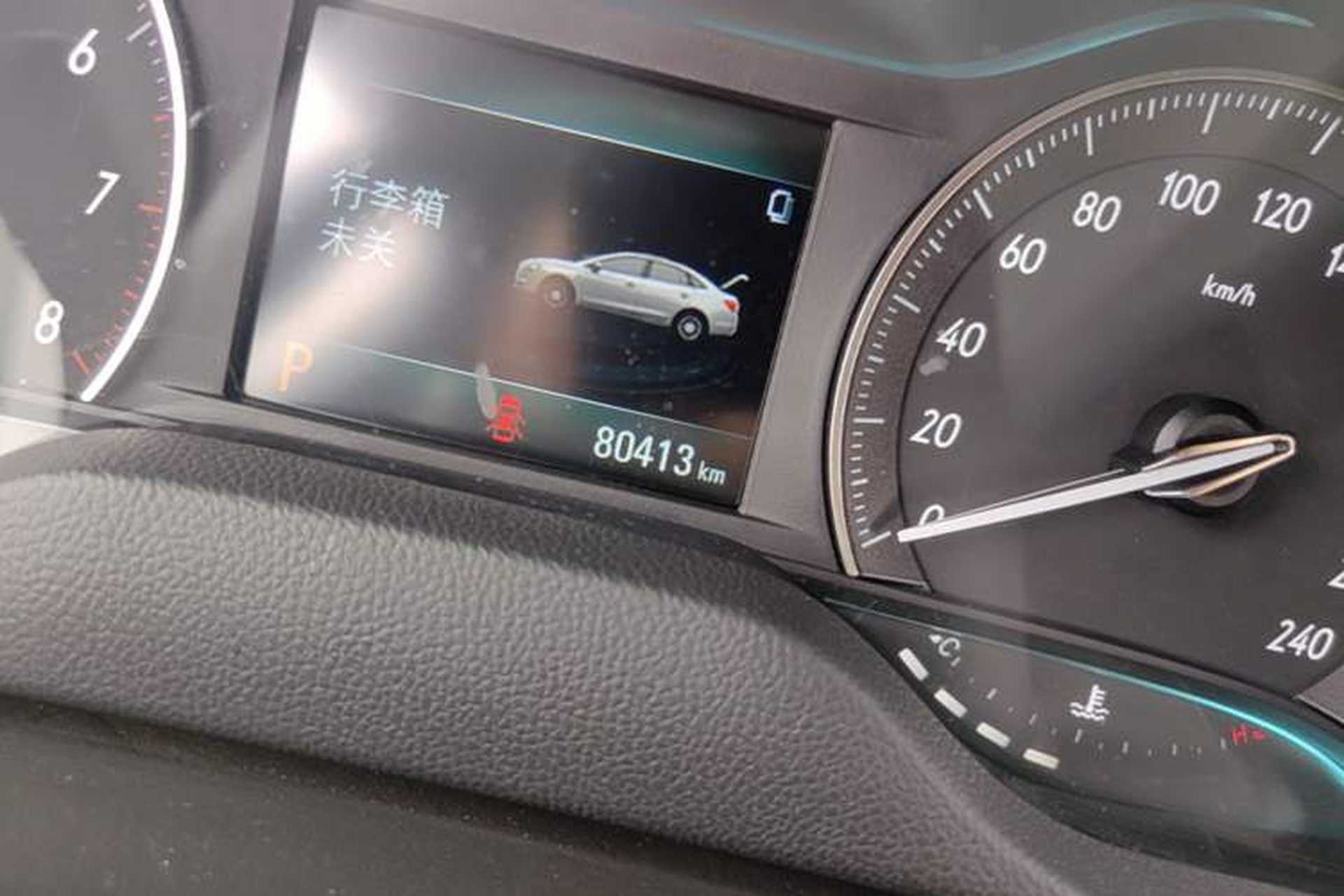 Used Buick GT 2019 18T Automatic Connected Elite Model China VI Standard Odometer Close Up