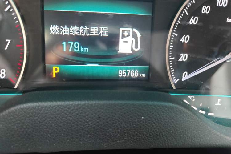 Used Buick GT 2019 18T Automatic Connected Elite Model China V Standard Odometer Close Up