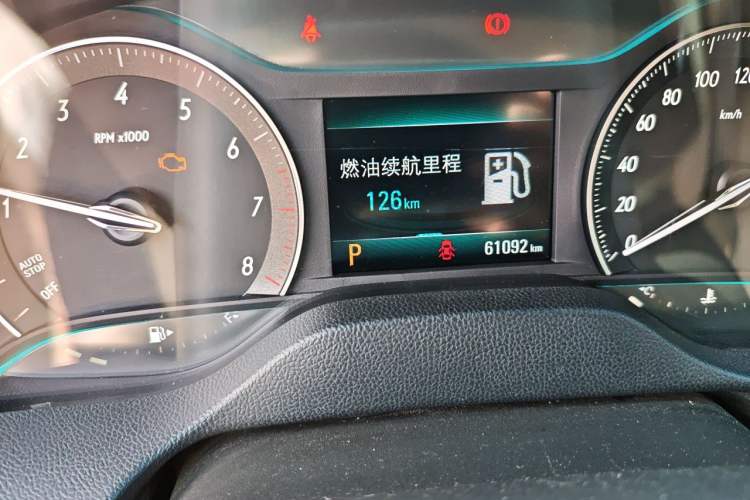 Used Buick GT 2019 15T Dual-Clutch Connected Elite Version China V Standard Odometer Close Up