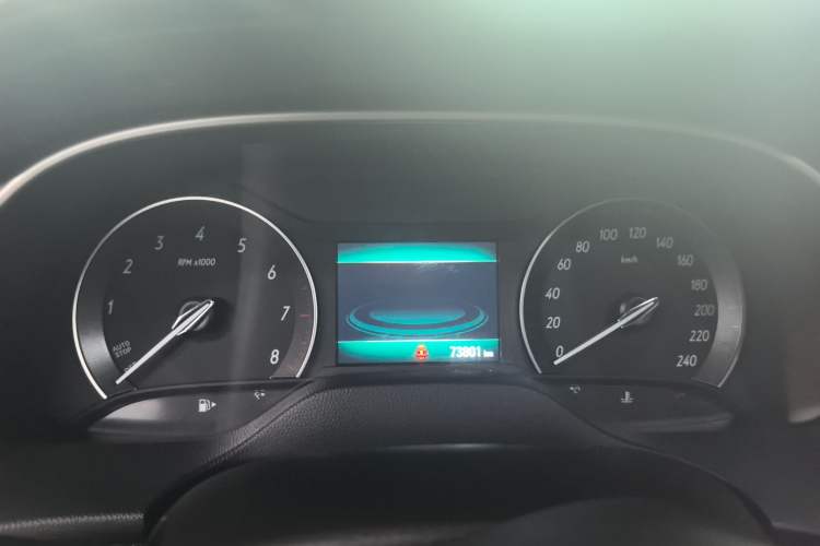 Used Buick GT 2019 18T Automatic Connected Elite Model China VI Standard Odometer Close Up
