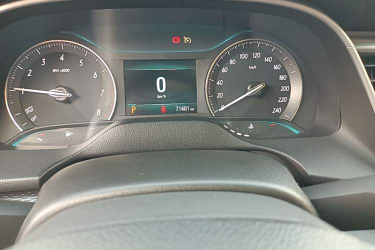Used Buick GT 2019 18T Automatic Connected Elite Model China VI Standard Odometer Close Up