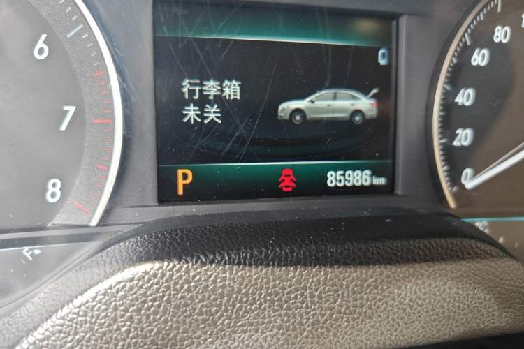 Used Buick GT 2019 18T Automatic Connected Flagship Version China V Standard Odometer Close Up