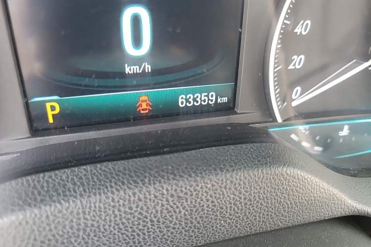 Used Buick GT 2019 18T Automatic Connected Elite Model China V Standard Odometer Close Up