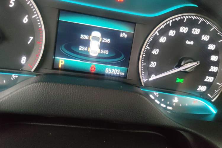 Used Buick GT 2019 18T Automatic Connected Elite Model China VI Standard Odometer Close Up
