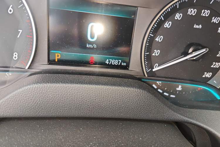 Used Buick GT 2019 18T Automatic Connected Elite Model China V Standard Odometer Close Up