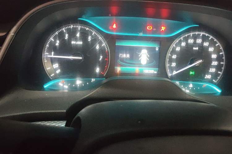 Used Buick GT 2019 18T Automatic Connected Elite Model China V Standard Odometer Close Up