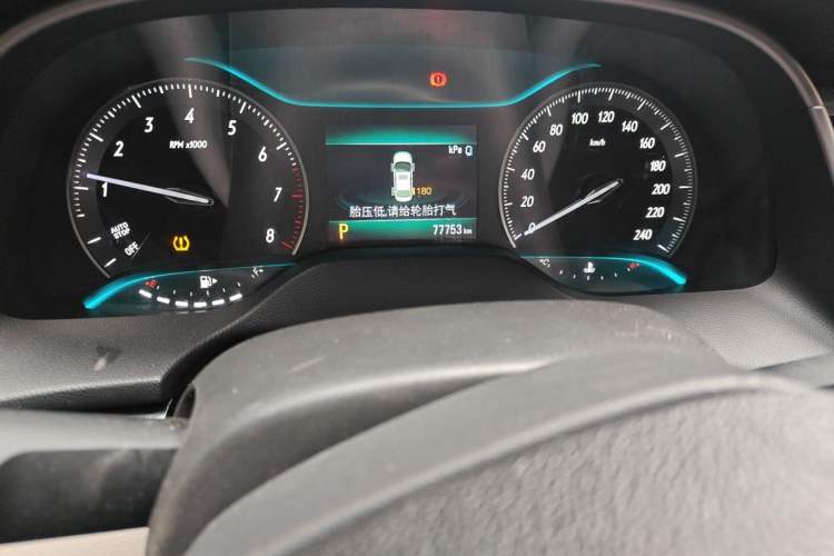 Used Buick GT 2019 18T Automatic Connected Elite Model China VI Standard Odometer Close Up