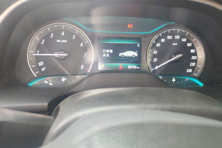 Used Buick GT 2019 18T Automatic Connected Elite Model China V Standard Odometer Close Up