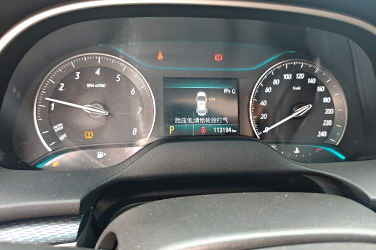 Used Buick GT 2019 18T Automatic Connected Elite Model China VI Standard Odometer Close Up