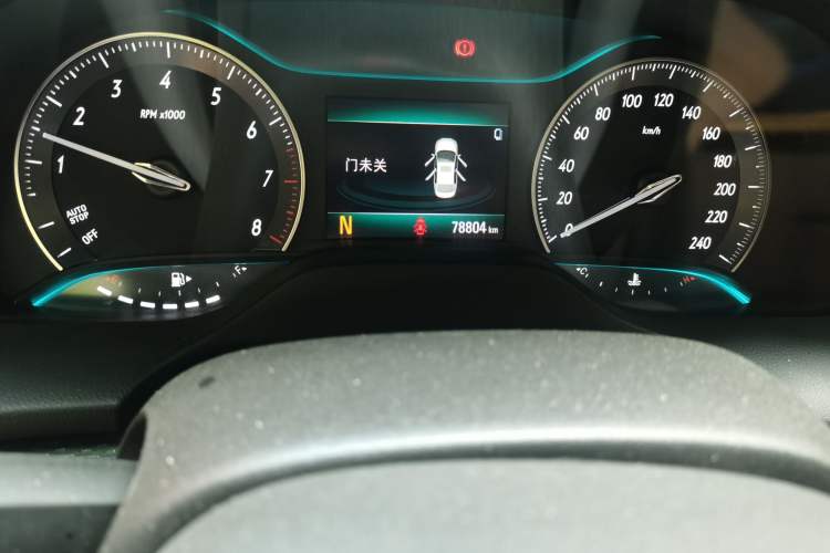Used Buick GT 2019 15T Dual-Clutch Connected Elite Version China V Standard Odometer Close Up