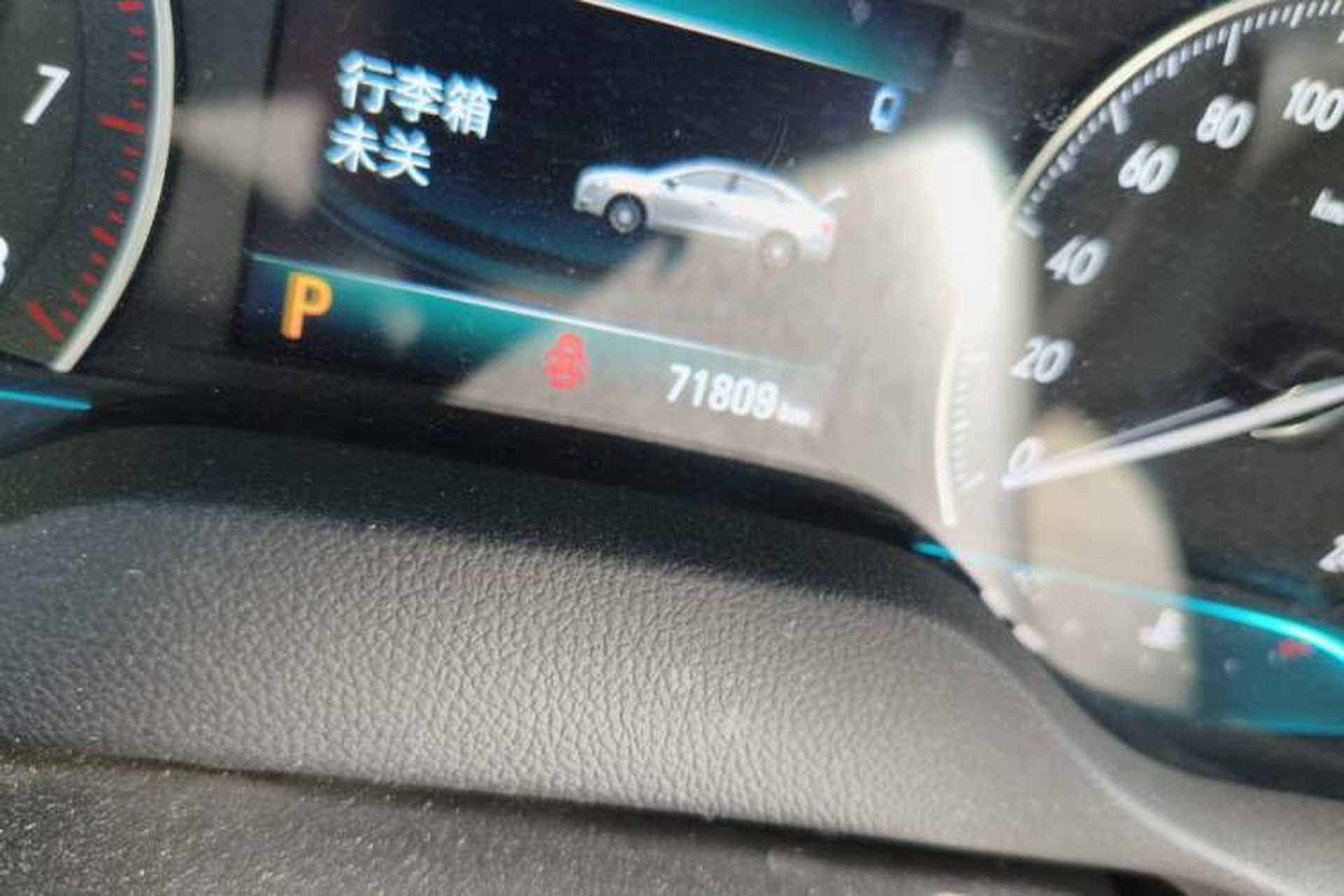 Used Buick GT 2019 18T Automatic Connected Elite Model China VI Standard Odometer Close Up