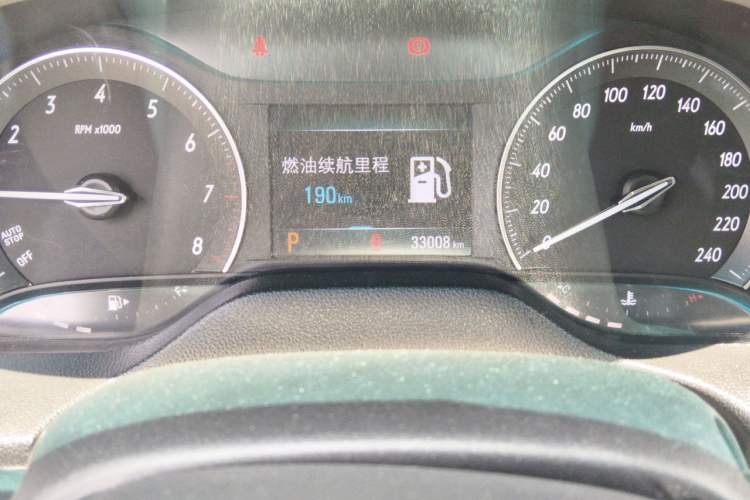 Used Buick GT 2019 15T Dual-Clutch Connected Elite Version China V Standard Odometer Close Up