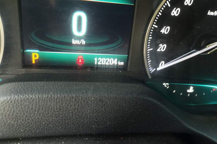 Used Buick GT 2019 18T Automatic Connected Elite Model China V Standard Odometer Close Up