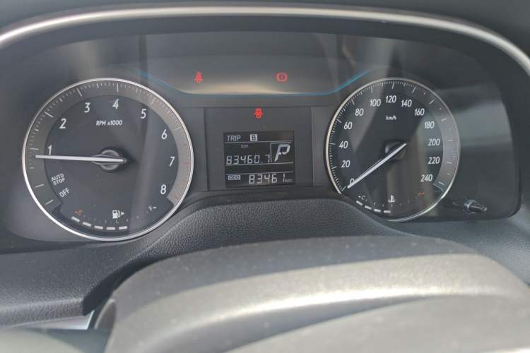 Used Buick GT 2019 15T Dual-Clutch Advanced Version China VI Standard Odometer Close Up