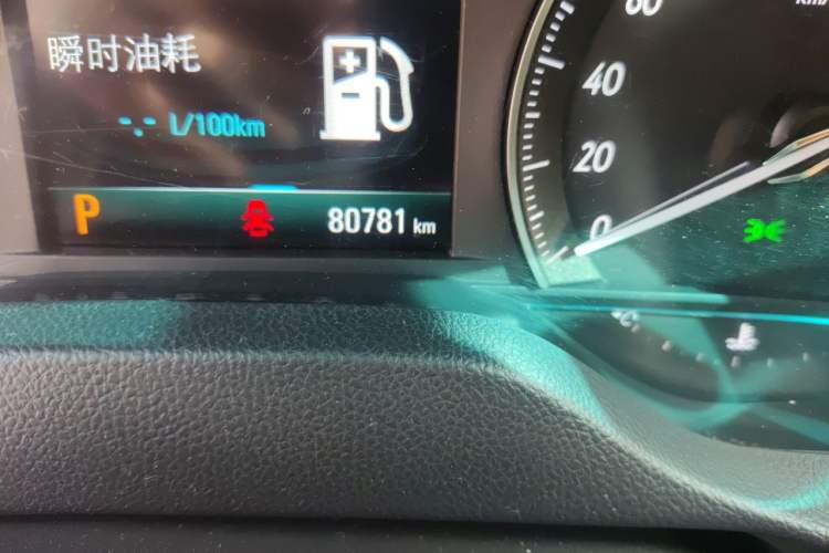 Used Buick GT 2019 18T Automatic Connected Elite Model China V Standard Odometer Close Up