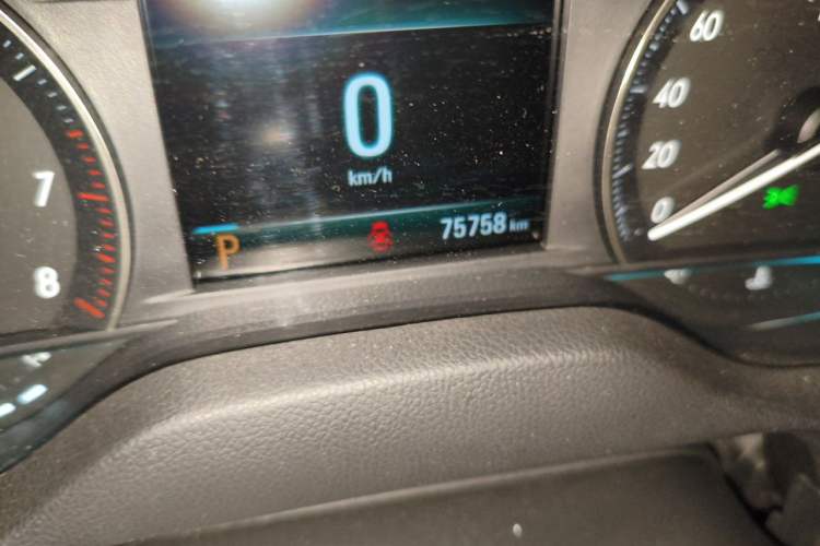 Used Buick GT 2019 18T Automatic Connected Elite Model China V Standard Odometer Close Up