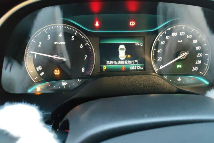 Used Buick GT 2019 18T Automatic Connected Elite Model China V Standard Odometer Close Up