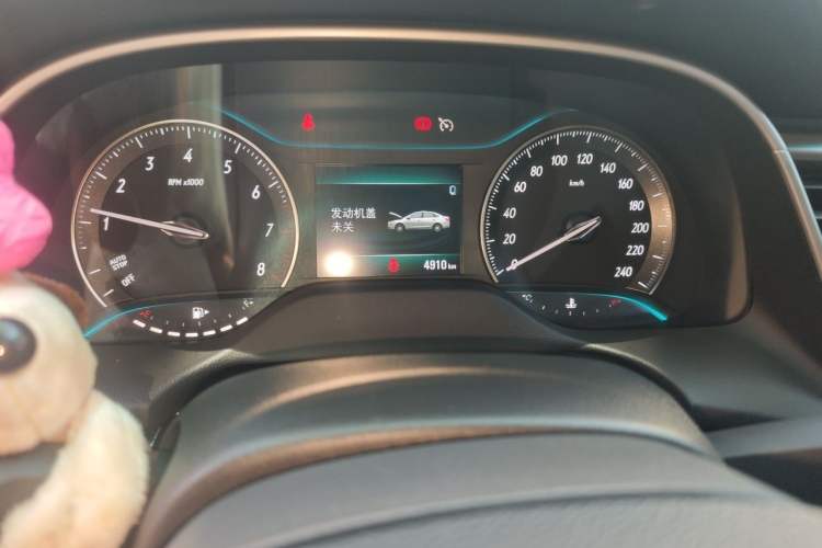 Used Buick GT 2019 18T Automatic Connected Elite Model China V Standard Odometer Close Up
