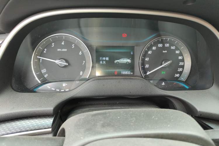 Used Buick GT 2019 18T Automatic Connected Elite Model China VI Standard Odometer Close Up