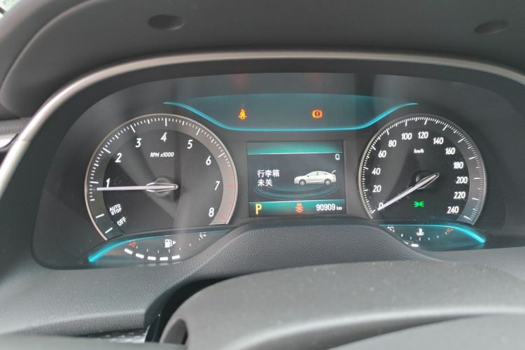 Used Buick GT 2019 18T Automatic Connected Elite Model China V Standard Odometer Close Up