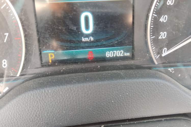 Used Buick GT 2019 18T Automatic Connected Elite Model China VI Standard Odometer Close Up