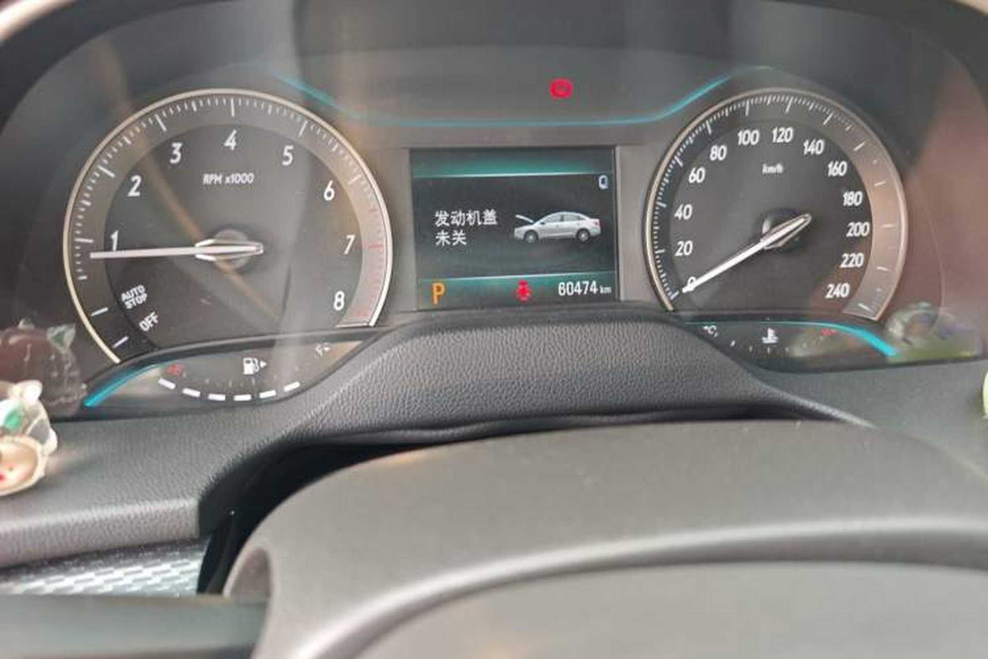 Used Buick GT 2019 18T Automatic Connected Flagship Version China V Standard Odometer Close Up
