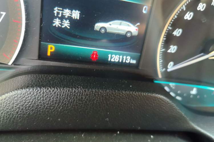 Used Buick GT 2019 18T Automatic Connected Elite Model China V Standard Odometer Close Up