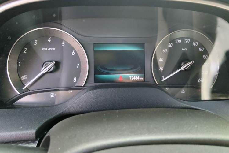 Used Buick GT 2019 18T Automatic Connected Elite Model China V Standard Odometer Close Up