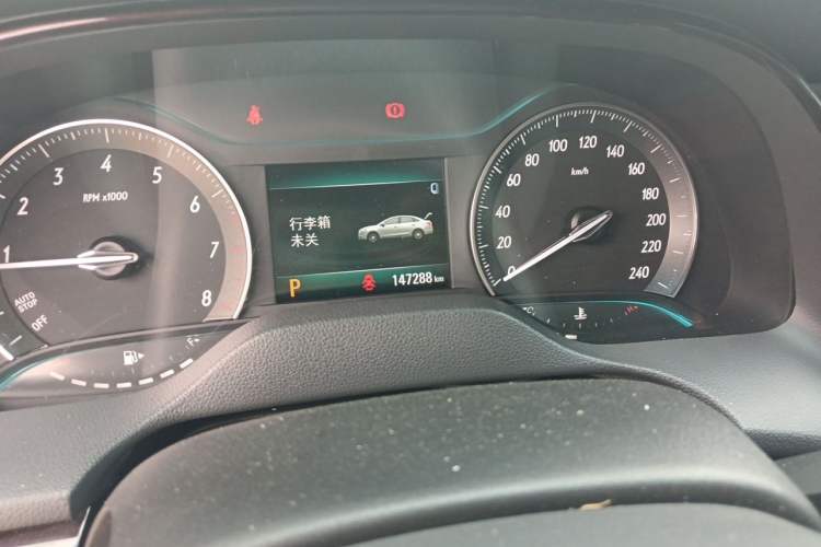 Used Buick GT 2019 18T Automatic Connected Elite Model China VI Standard Odometer Close Up