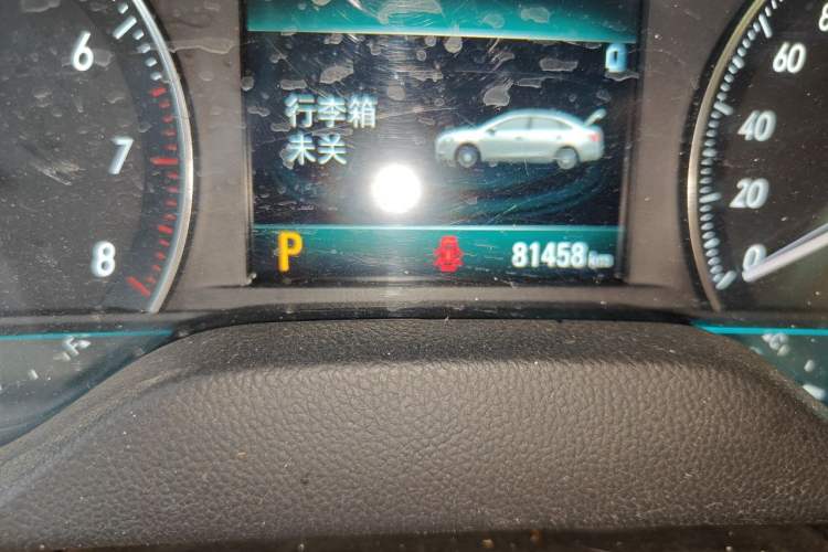 Used Buick GT 2019 18T Automatic Connected Elite Model China VI Standard Odometer Close Up