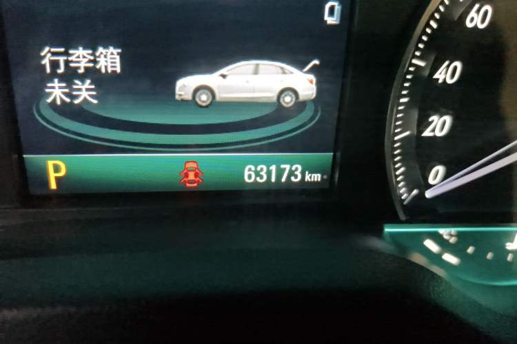 Used Buick GT 2019 18T Automatic Connected Elite Model China VI Standard Odometer Close Up