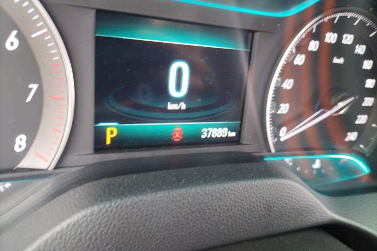 Used Buick GT 2019 18T Automatic Connected Elite Model China V Standard Odometer Close Up