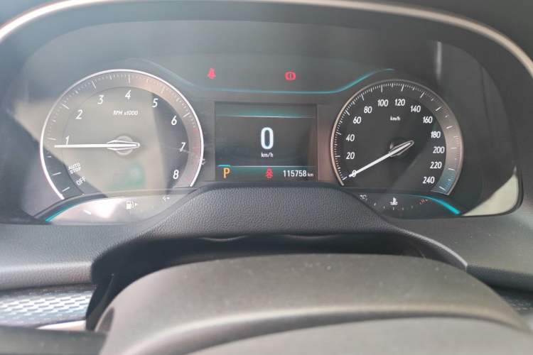 Used Buick GT 2019 18T Automatic Connected Elite Model China V Standard Odometer Close Up