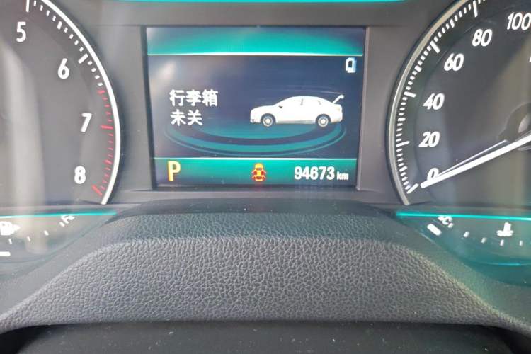 Used Buick GT 2019 18T Automatic Connected Flagship Version China V Standard Odometer Close Up