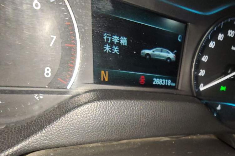 Used Buick GT 2019 18T Automatic Connected Elite Model China VI Standard Odometer Close Up